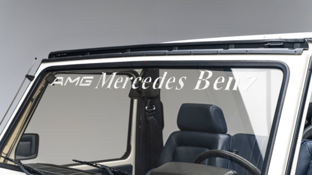 Lendlův Mercedes 300GD od AMG z roku 1983 je vystaven v Petersenově automobilovém muzeu v Los Angeles.