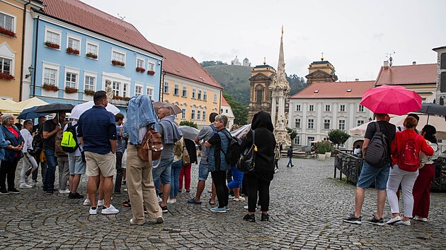 Mikulov zažívá podle místních i dat návštěvnosti některých památek jednu z nejhorších sezon za poslední roky. (30. července 2025)