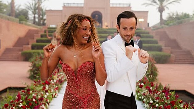 Mel B a Rory McPhee měli druhý svatební obřad v Maroku. (srpen 2025)