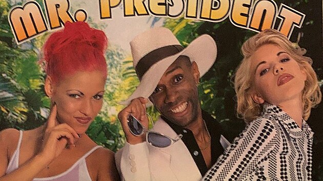 Plakát kapely Mr. President