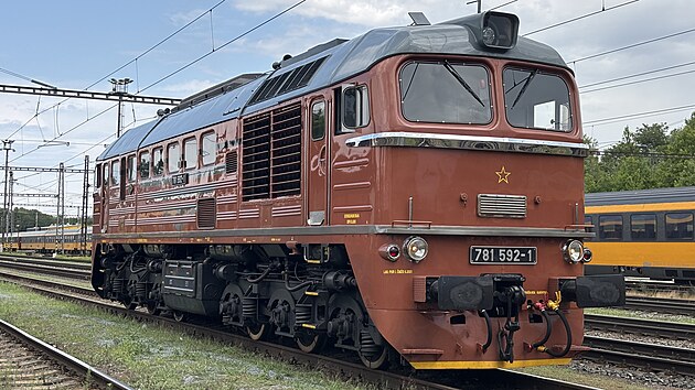Lokomotiva T 679.1 (781) „Sergej“