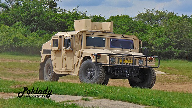 HMMWV - High Mobility Multipurpose Wheeled Vehicle. HMMWV - High Mobility Multipurpose Wheeled Vehicle.