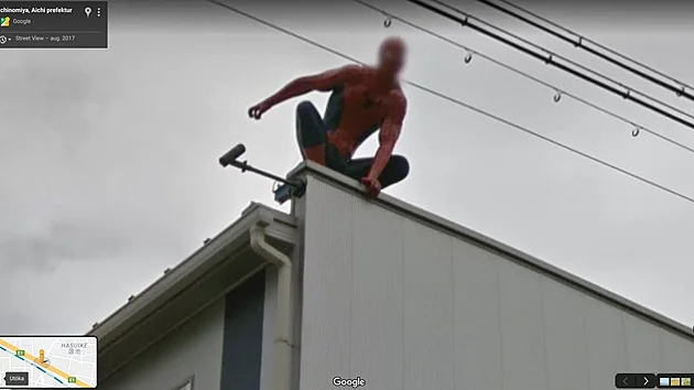 Proč je v Japonsku nízká kriminalita? I na to naleznete odpověď, když se budete virtuálně procházet mapami StreetView.