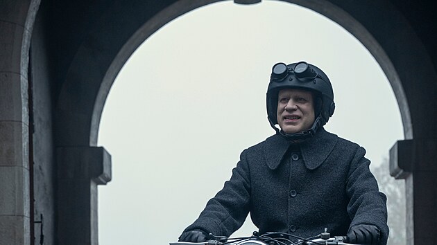 Snímek z druhé části druhé série kultovního seriálu Wednesday produkce Netflixu.