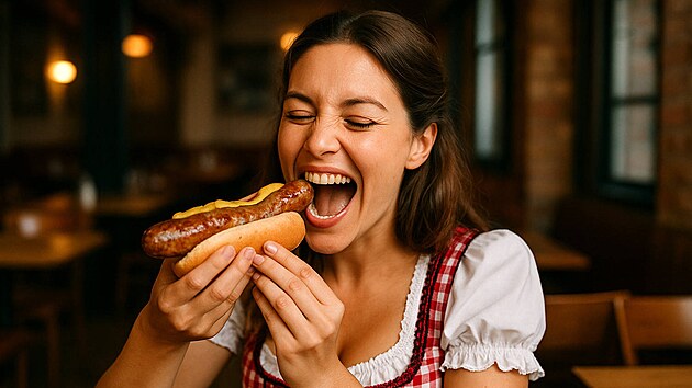 Německé spolkové země Bavorsko a Durynsko se přou o to, ze které z nich pochází slavný bratwurst, tedy klobása určená k opékání nebo grilování. (15. srpna 2025)