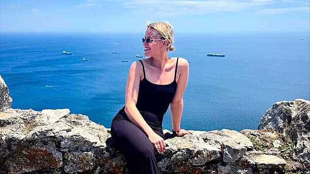 Patricie Solař&iacute;kov&aacute; na Instagramu (2025)