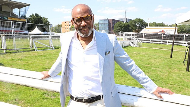 Delroy Rennalls alias Lazy Dee ze skupiny Mr. President (Hamburg, 20. července 2024)