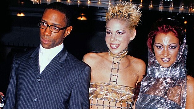 Mr. President v roce 1999: Lazy Dee (Delroy Rennalls), Lady Danii (Daniela Haak), T-Seven (Judith Buthmann)