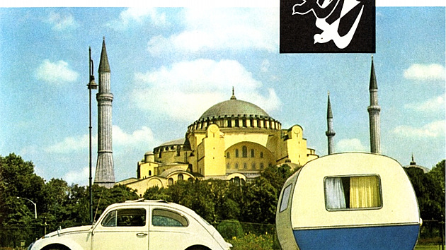 Minikaravan z roku 1961 firmy Knaus