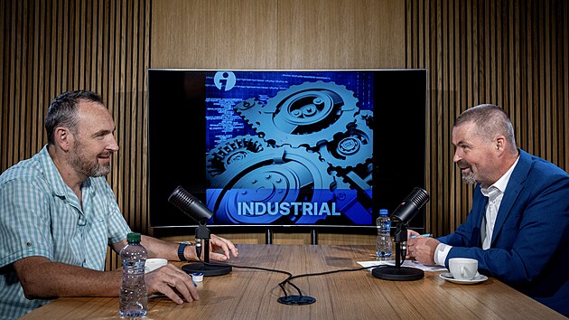Industrial s MUDr. Janem Vydrou, Ph.D. - přednosta klinického úseku ÚHKT.