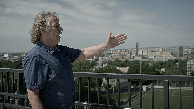 Snímek z dokumentárního filmu Jarek
