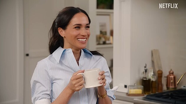 Trailer k druhé řadě pořadu S láskou, Meghan