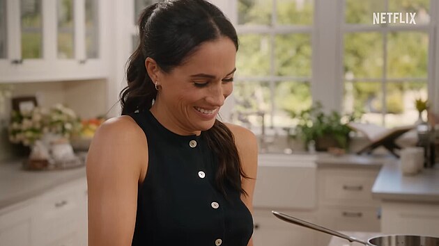 Trailer k druhé řadě pořadu S láskou, Meghan