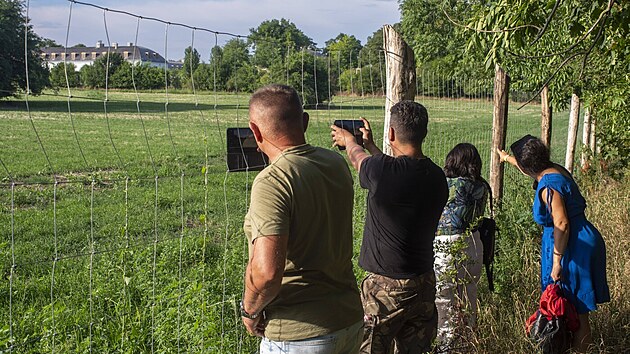 Panství Hatvanpuszta poblíž města Felcsút patří otci Viktora Orbána.