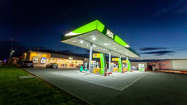 Společnost MOL Česká republika nasazuje na vybraných čerpacích stanicích nové bezpečnostní řešení, které reaguje na specifické riziko nočních vloupání. (21. srpna 2025)