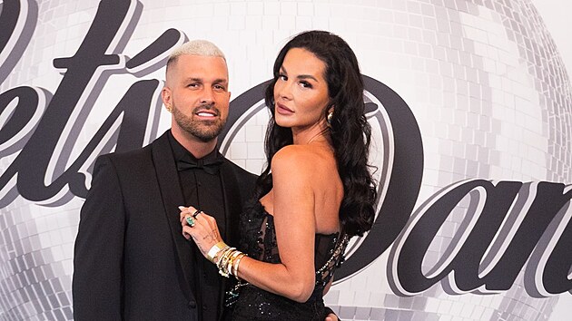 René Strausz a Zuzana Strausz Plačková v Bratislavě (9. března 2025)