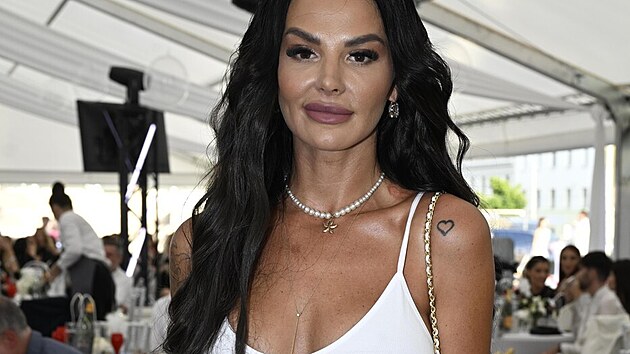 Zuzana Strausz Plačková v Brně (18. června 2025)