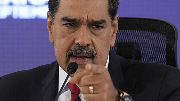 Nicolás Maduro (1. září 2025)
