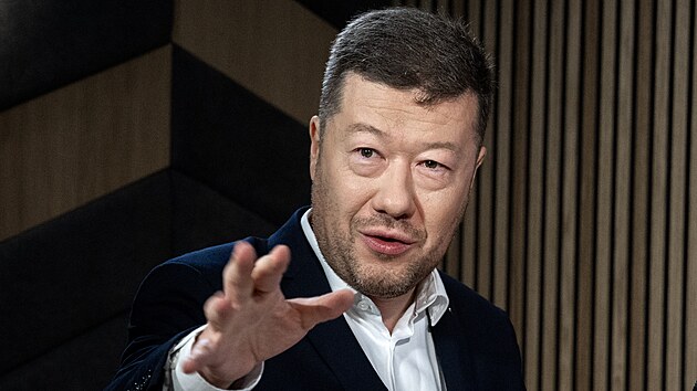 Hostem pořadu Rozstřel je předseda SPD Tomio Okamura.