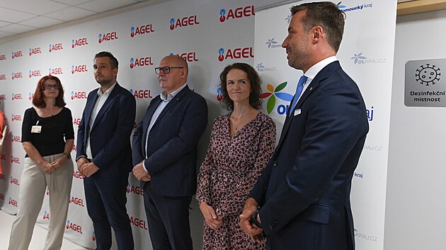 V Nemocnici AGEL Přerov slavnostně otevřeli nově zrekonstruované neurologické oddělení v budově interních oborů. Hlavním investorem projektu za více než 30 milionů korun byl Olomoucký kraj. (4. září 2025)