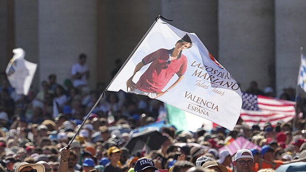 Papež Lev XIV. prohlásil za svatého Itala Carla Acutise, který zemřel v roce 2006 v 15 letech na leukémii. (7. září 2025)