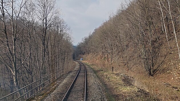 Zastávka Machnín hrad