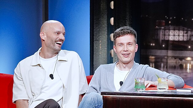 Jiří Vymětal a Daniel Vymětal Krejčík