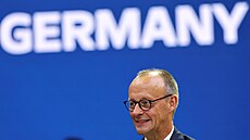 Německý kancléř Friedrich Merz zahajuje mnichovský autosalon IAA Mobility 2025