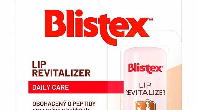 Balzám Lip Revitalizer s peptidy, cena 99 Kč