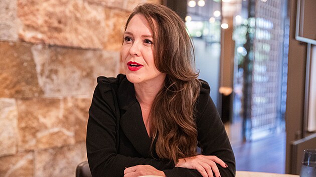 Poslankyně Gabriela Sedláčková je lídryní Motoristů v Olomouckém kraji.