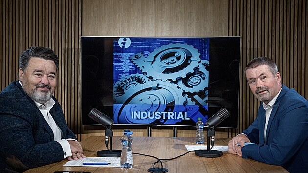 Hostem podcastu Industrial byl prezident Komory auditorů ČR doc. ing. Ladislav Mejzlík, Ph.D.