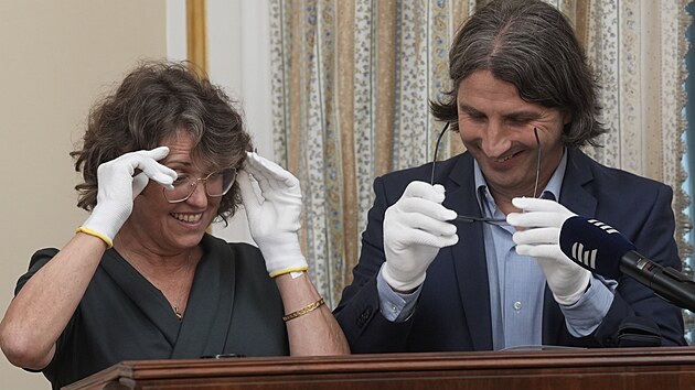 Tajemná obálka s posledními slovy prezidenta T. G. Masaryka byla otevřena. (19. září 2025)