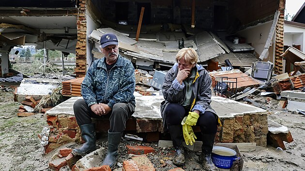 Nový život. Pro Zátor a jeho místní část Loučky na Krnovsku povodeň mimo jiné znamenala čtrnáct demolic obytných domů. O svůj dům mimo jiné přišli i manželé Doričákovi. Teď už na jeho místě stojí nová stavba.