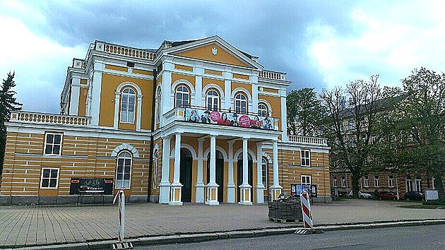 Budova Západočeského divadla Cheb