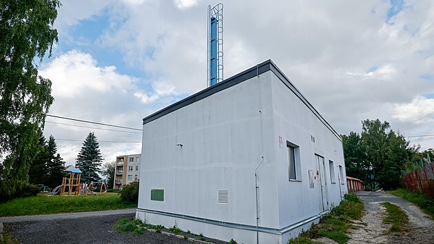 První dvě výrobny umístí v Jablonci nad Nisou na kotelnu ve Vlaštovčí ulici (na snímku) a na střechu mateřské školy v Tiché, nebo Dolní ulici.