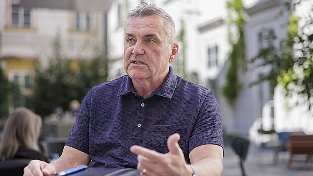 Petr Vokř&aacute;l, jihomoravsk&yacute; l&iacute;dr hnut&iacute; Př&iacute;saha ve sněmovn&iacute;ch volb&aacute;ch v roce 2025
