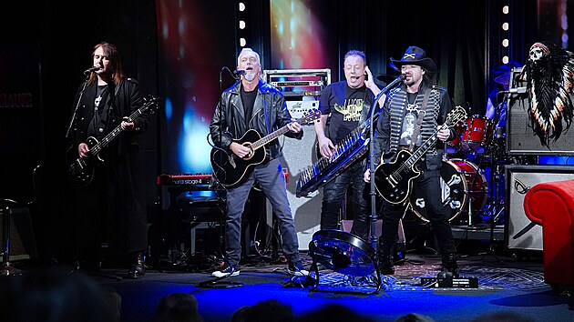 Skupina Lucie v Show Jana Krause (24. září 2025)