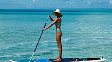 Ivanka Trumpová na Bahamách (2025)