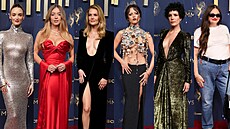 Móda na cenách Emmy v Los Angeles (14. záí 2025)