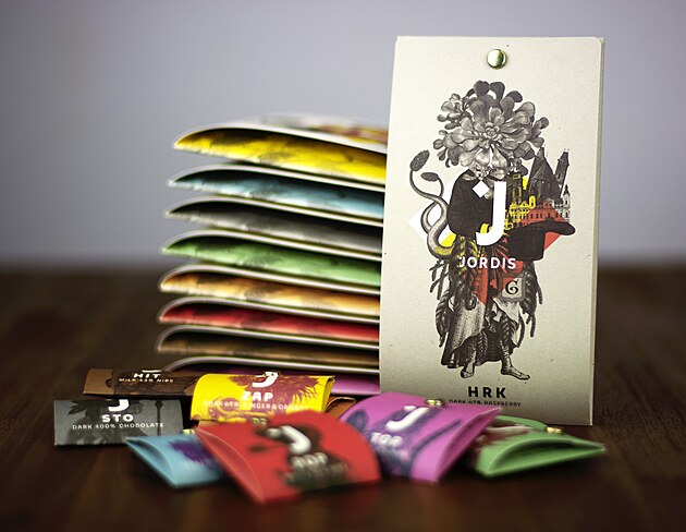 Jordis dobývá svět chutí. Tahle čokoláda chytne a nepustí