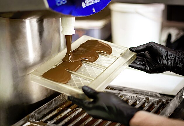 Jordis dobývá svět chutí. Tahle čokoláda chytne a nepustí