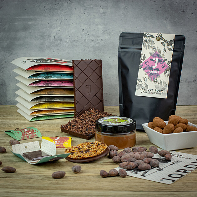 Jordis dobývá svět chutí. Tahle čokoláda chytne a nepustí