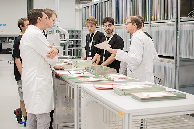 Rohde & Schwarz otevřel studentům dveře do hi-tech světa