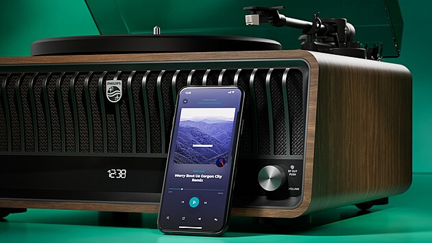 Philips THE TINA: gramofon, který spojuje retro s budoucností.