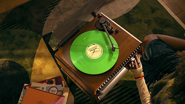 Philips THE TINA: gramofon, který spojuje retro s budoucností.