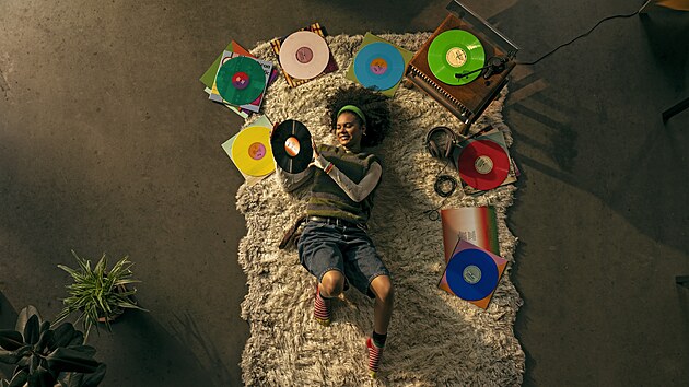 Philips THE TINA: gramofon, který spojuje retro s budoucností.