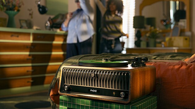 Philips THE TINA: gramofon, který spojuje retro s budoucností.