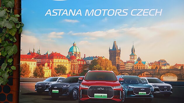 Na tuzemský trh značka Chery vstupuje prostřednictvím kazašské společnosti Astana Motors.