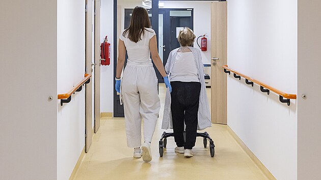 Centrum n&aacute;sledn&eacute; p&eacute;če Praha kombinuje soci&aacute;ln&iacute; i zdravotn&iacute; služby. Zat&iacute;mco v tamn&iacute;m domově Alzheimer Home žij&iacute; lid&eacute; s různ&yacute;mi formami demence, v niž&scaron;&iacute;ch patrech stejn&eacute; budovy je nemocnice n&aacute;sledn&eacute; p&eacute;če. Tam najdou zdravotn&iacute; pomoc nejen klienti domova, ale i jin&iacute; senioři, kteř&iacute; potřebuj&iacute; dol&eacute;čit a rehabilitovat např&iacute;klad po operaci.