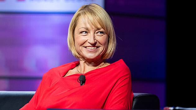 Klára Cibulková v show 7 pádů Honzy Dědka (23. září 2025)